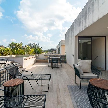 Ferienwohnung 305 Luxury Penthouse With Private Pool Tulum Exterior foto