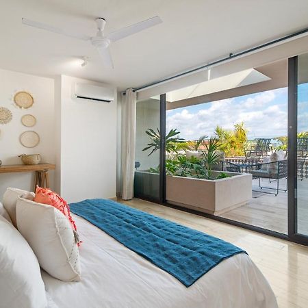 Ferienwohnung 305 Luxury Penthouse With Private Pool Tulum Exterior foto