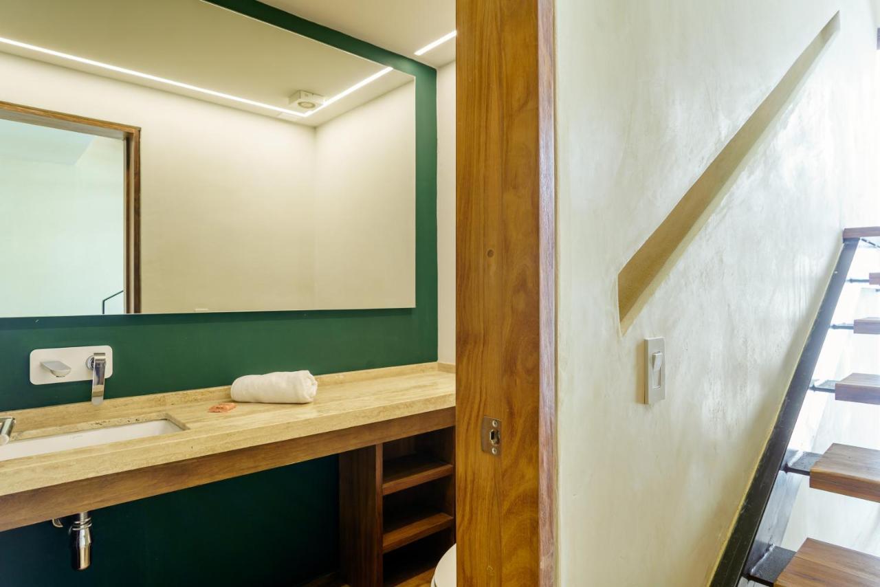 Ferienwohnung 305 Luxury Penthouse With Private Pool Tulum Exterior foto