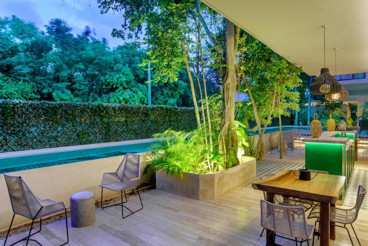 Ferienwohnung 305 Luxury Penthouse With Private Pool Tulum Exterior foto