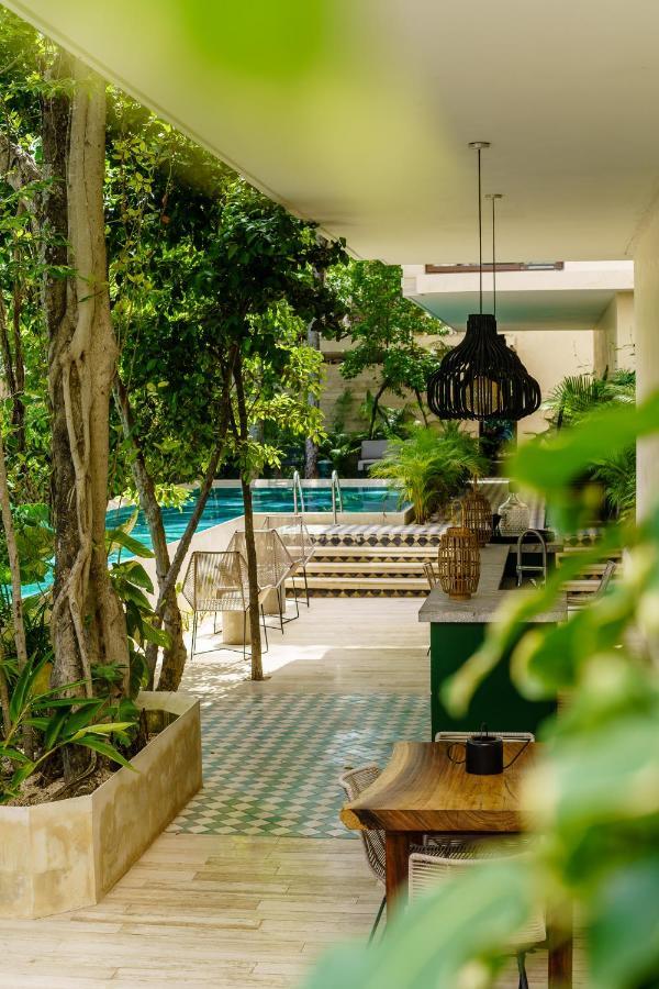 Ferienwohnung 305 Luxury Penthouse With Private Pool Tulum Exterior foto