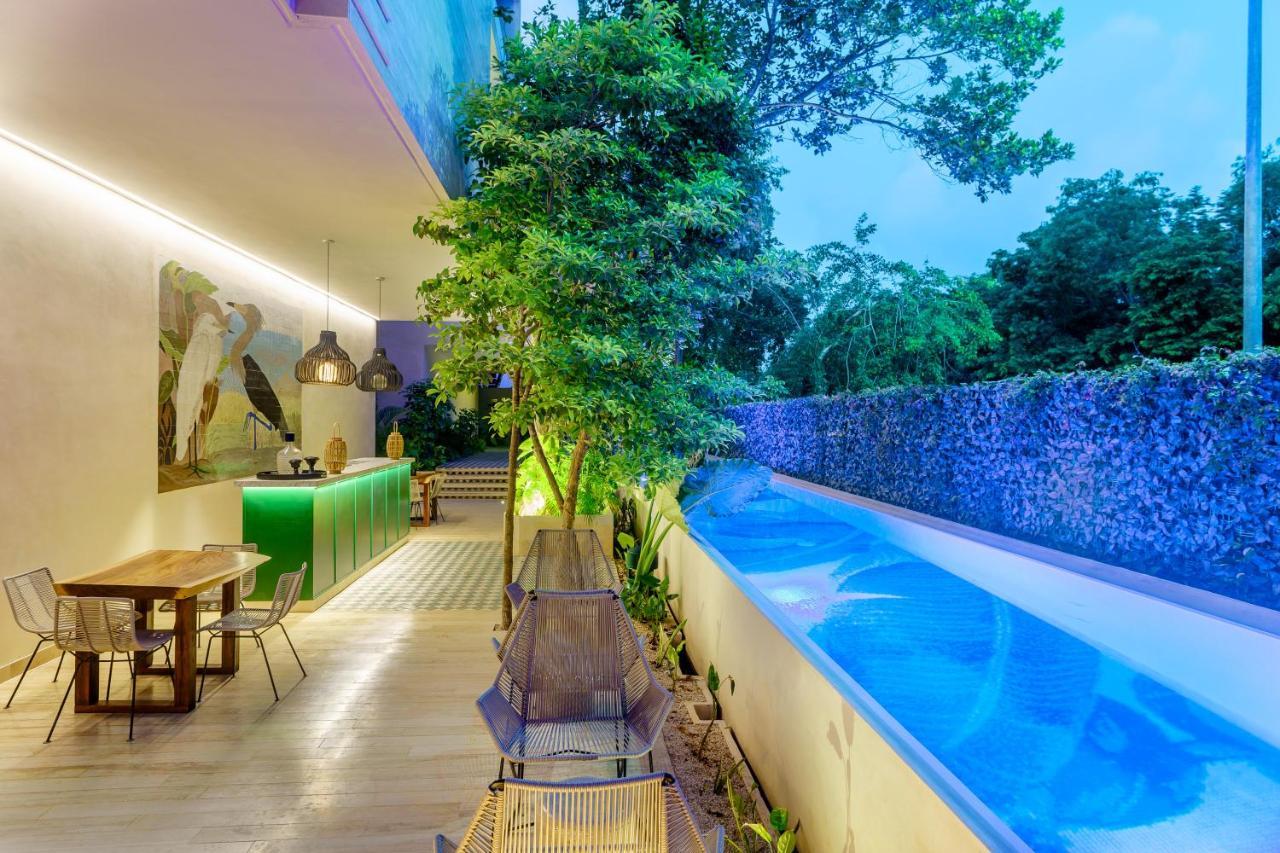 Ferienwohnung 305 Luxury Penthouse With Private Pool Tulum Exterior foto