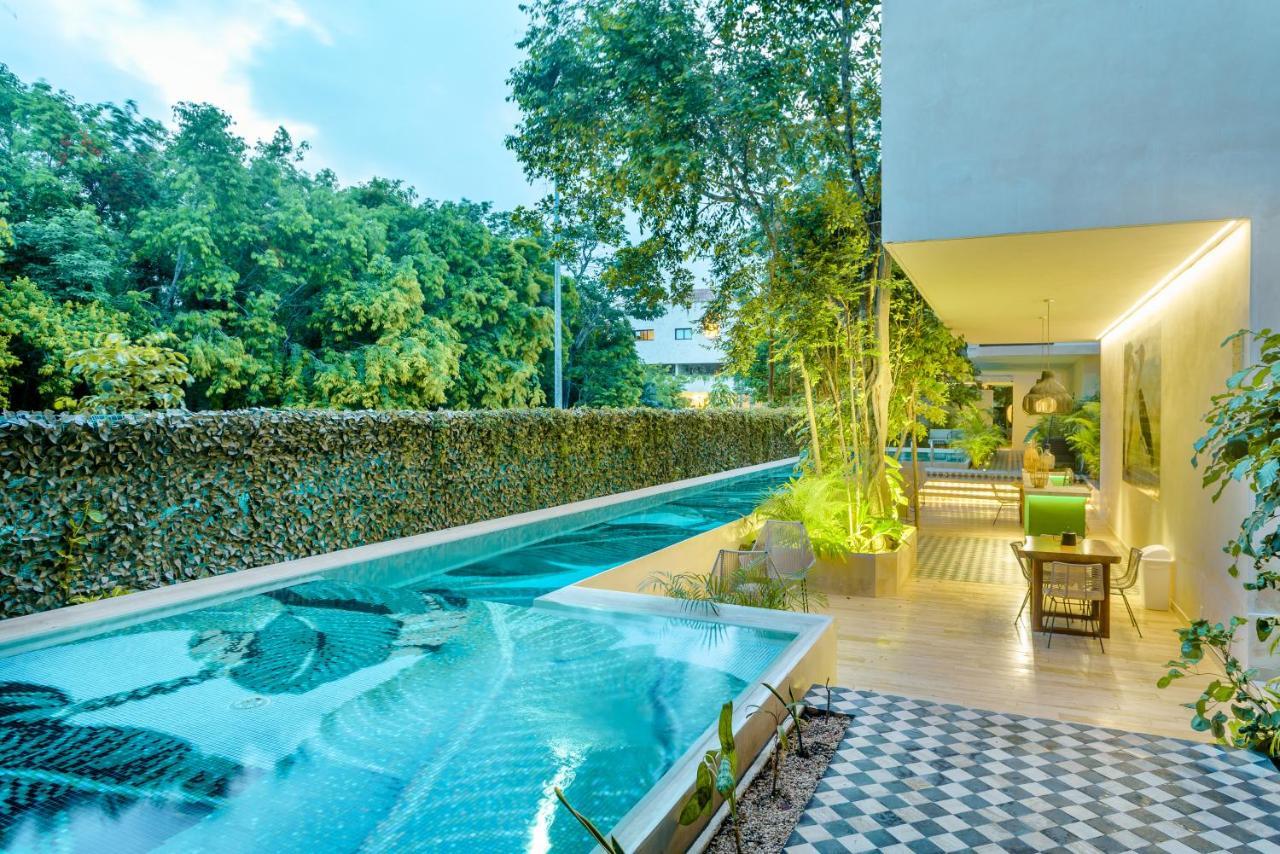 Ferienwohnung 305 Luxury Penthouse With Private Pool Tulum Exterior foto