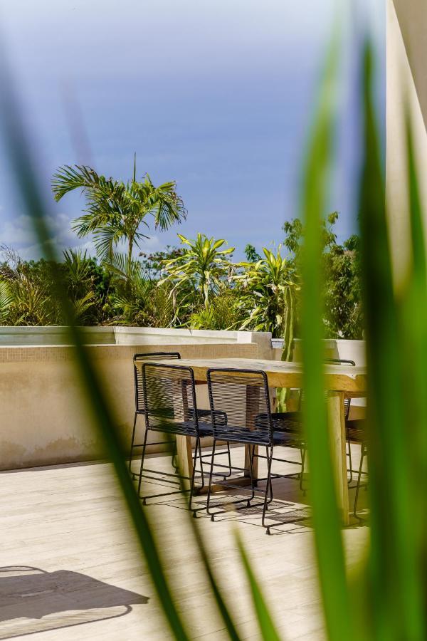 Ferienwohnung 305 Luxury Penthouse With Private Pool Tulum Exterior foto