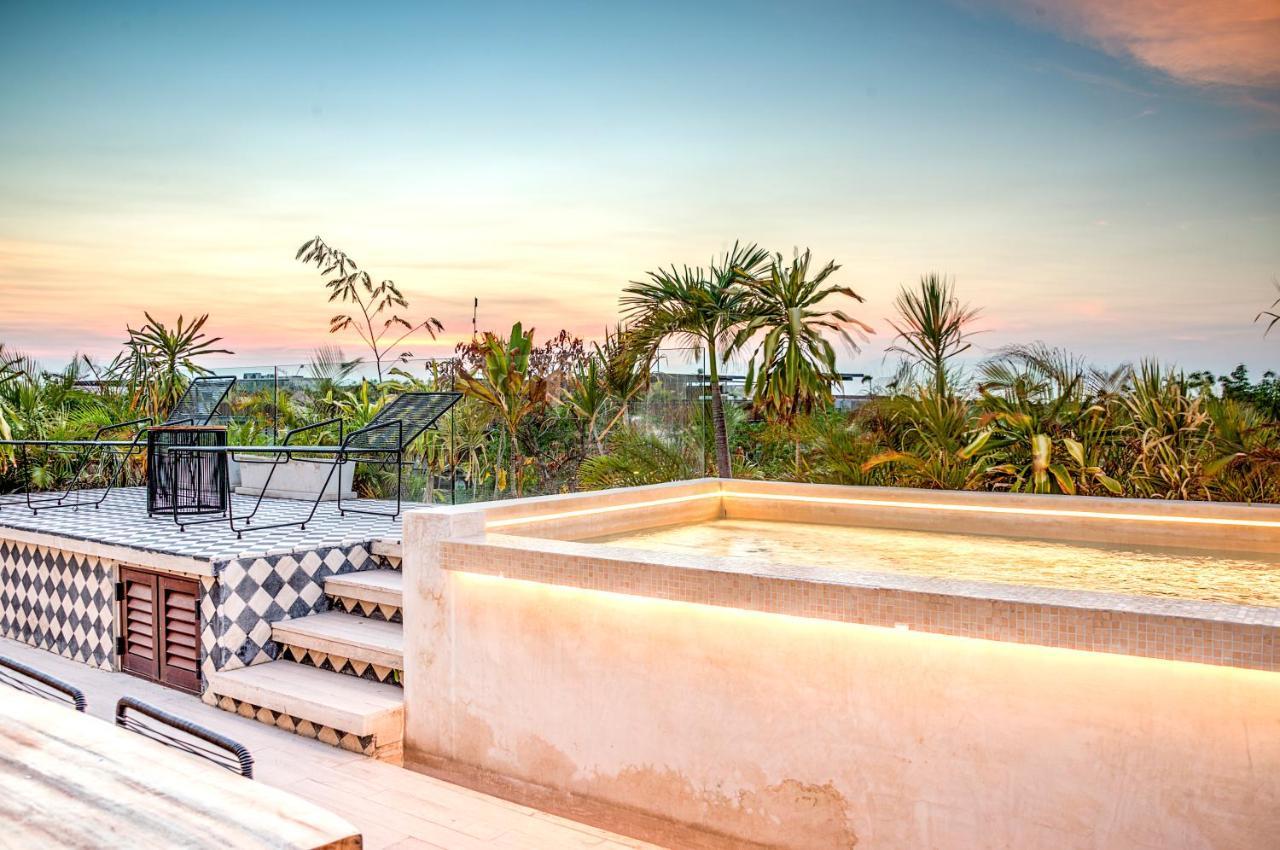 Ferienwohnung 305 Luxury Penthouse With Private Pool Tulum Exterior foto