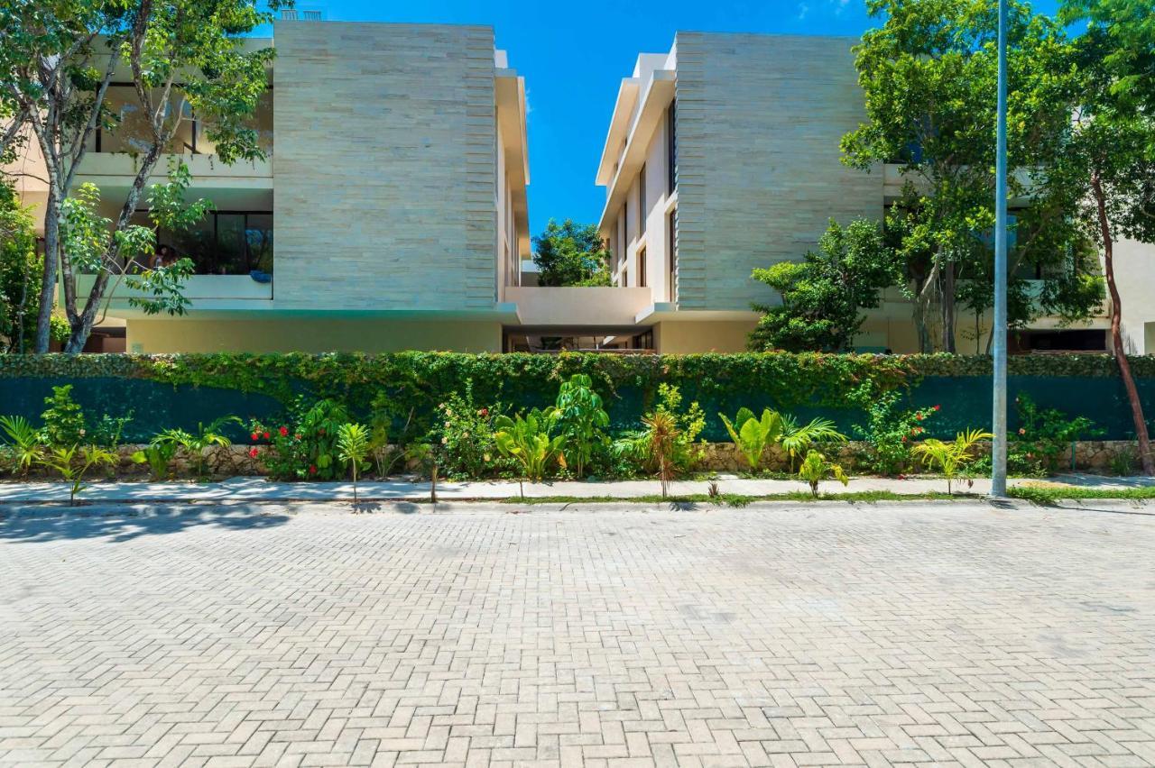 Ferienwohnung 305 Luxury Penthouse With Private Pool Tulum Exterior foto