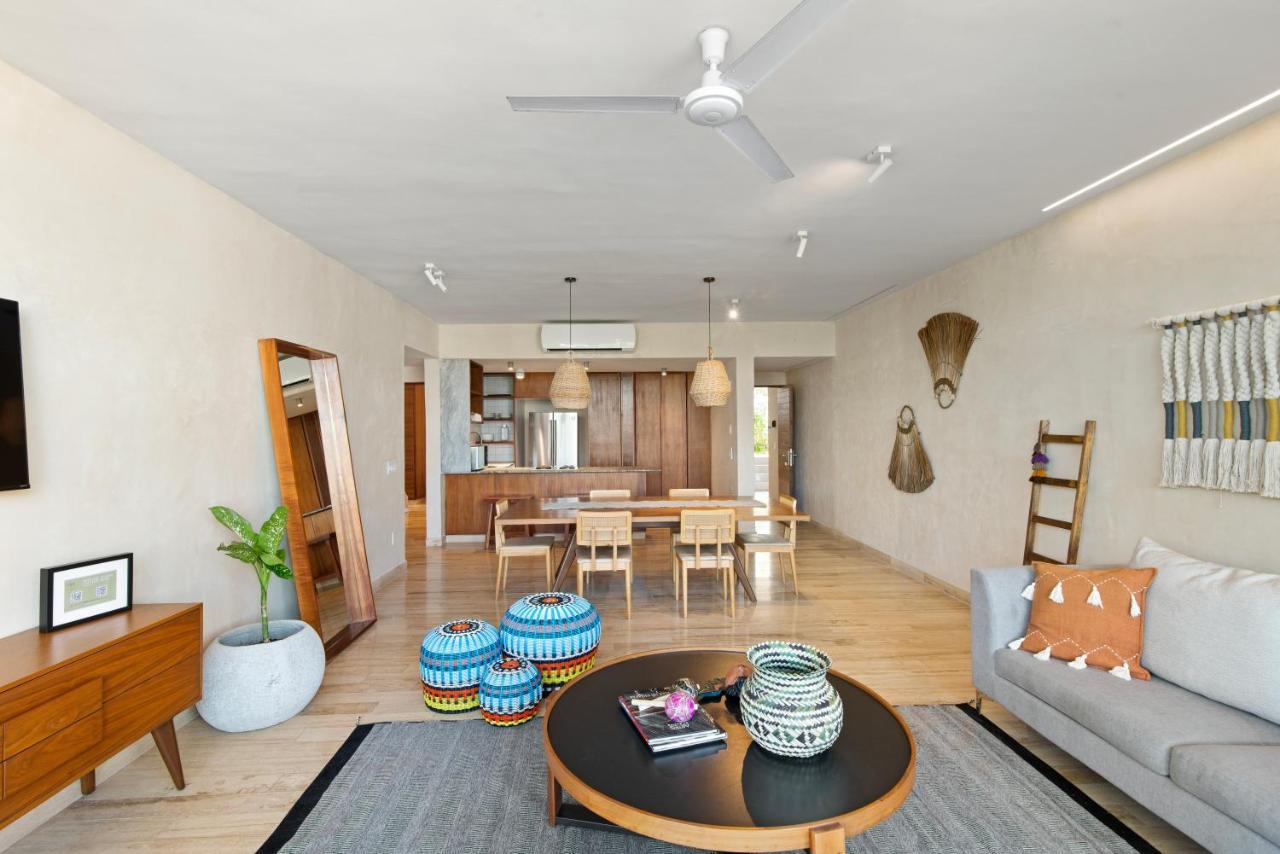 Ferienwohnung 305 Luxury Penthouse With Private Pool Tulum Exterior foto