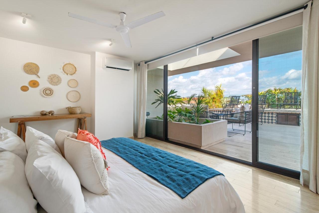 Ferienwohnung 305 Luxury Penthouse With Private Pool Tulum Exterior foto