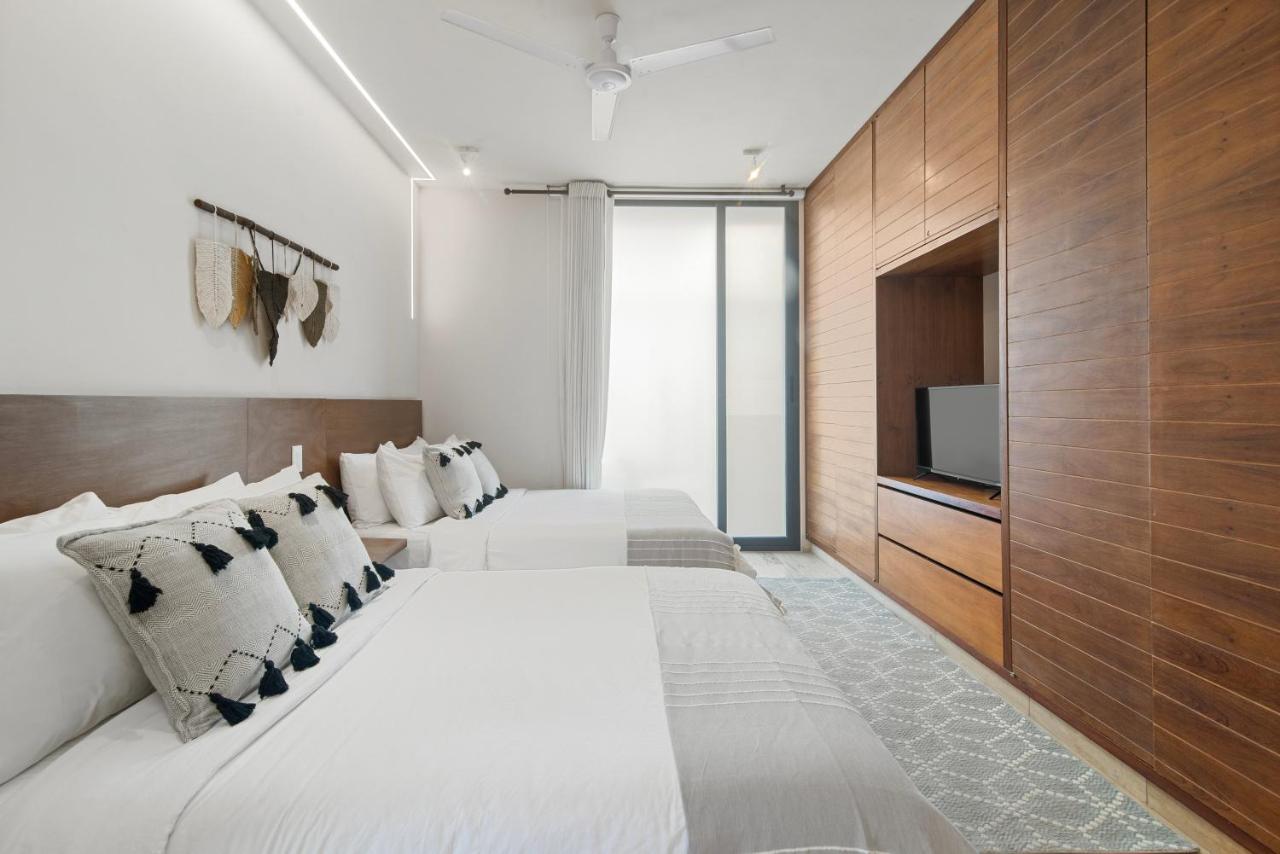 Ferienwohnung 305 Luxury Penthouse With Private Pool Tulum Exterior foto